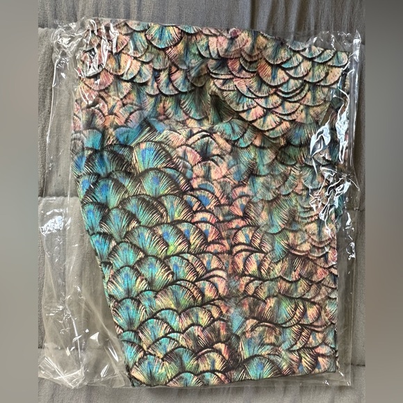 LIQUIDO ACTIVE MERMAID SPELL LEGGINGS. - Picture 2 of 11